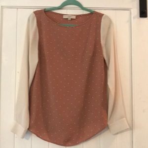 Loft blouse